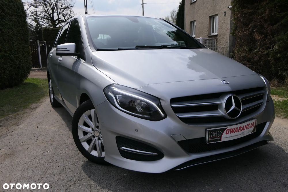 Mercedes-Benz Klasa B 180 d BlueEFFICIENCY Edition - 3