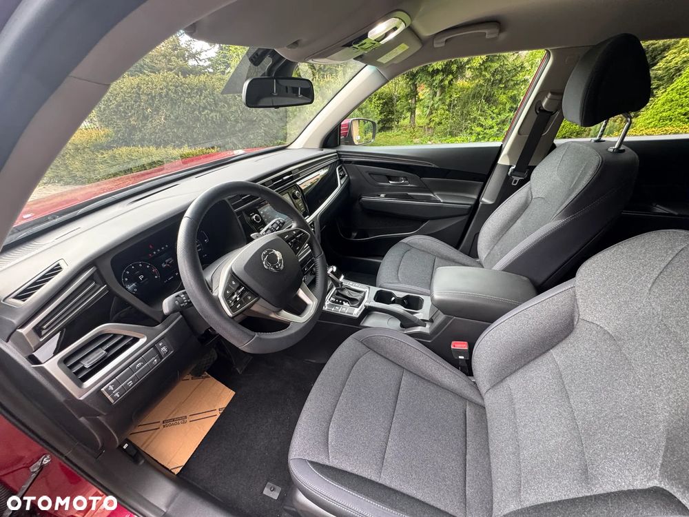 SsangYong/KGM Korando 1.5 T-GDI 2WD Automatik Onyx - 18