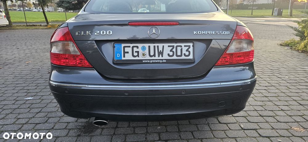 Mercedes-Benz CLK 200 Kompressor Automatik Avantgarde - 16