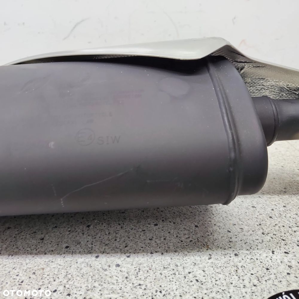 Wydech, tłumik, osłona wydechu, tłumika Suzuki SV 650 SV650 - 9