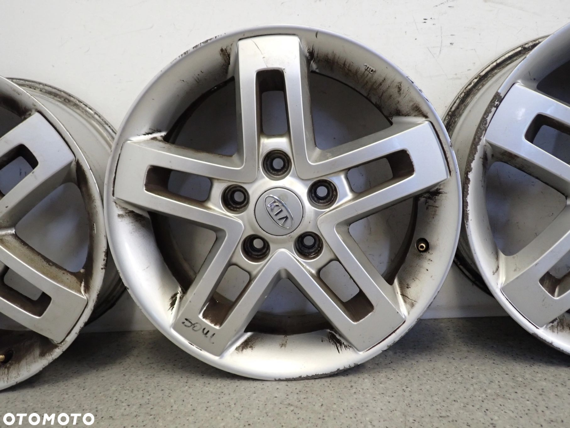KIA SOUL 09- FELGI ALUMINIOWE ALUFELGI KOMPLET 16x6.5 ET51 - 3