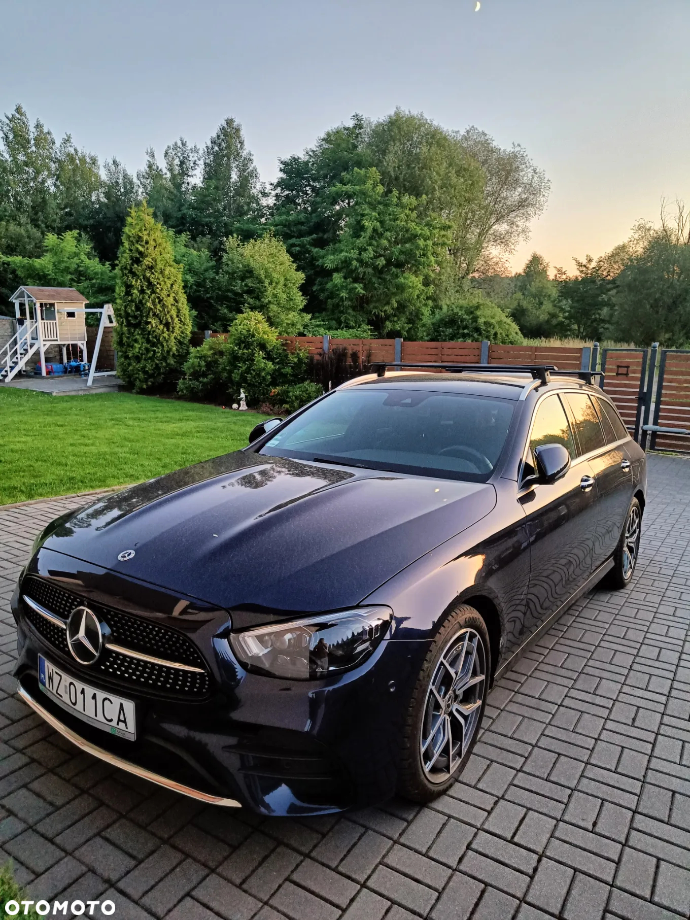 Mercedes-Benz Klasa E 220 d 4-Matic AMG - 30