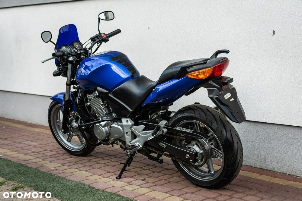 Honda CBF - 5