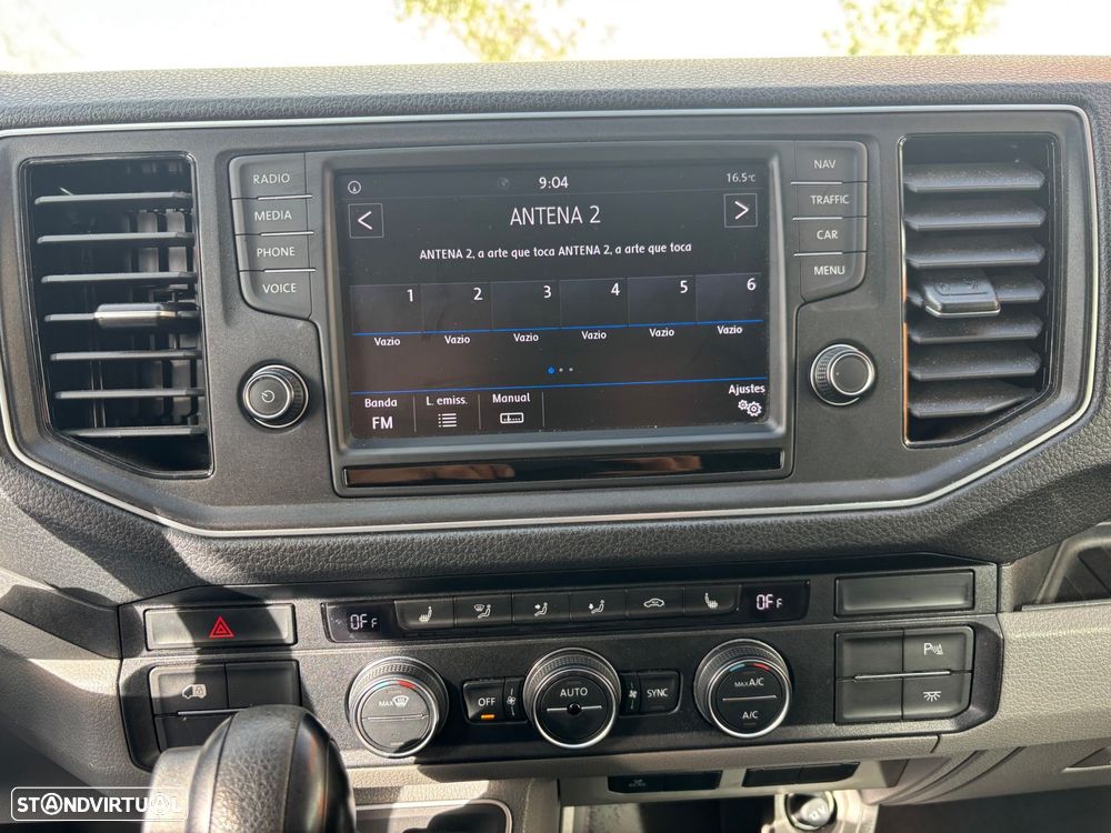 VW Crafter Electrica 3 Lugares - 12