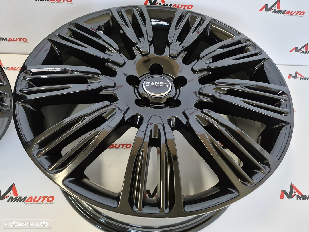 Jantes Range Rover Velar Preto Brilho 20 - 5