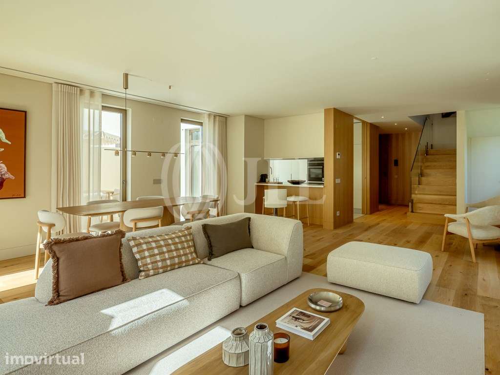 Apartamento T3 duplex com jardim Monte Estoril Cascais - Grande imagem: 3/85