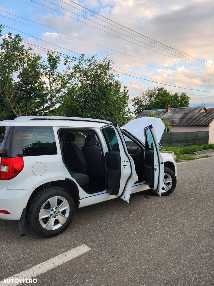 Skoda Yeti 1.6 TDI GreenLine - 18