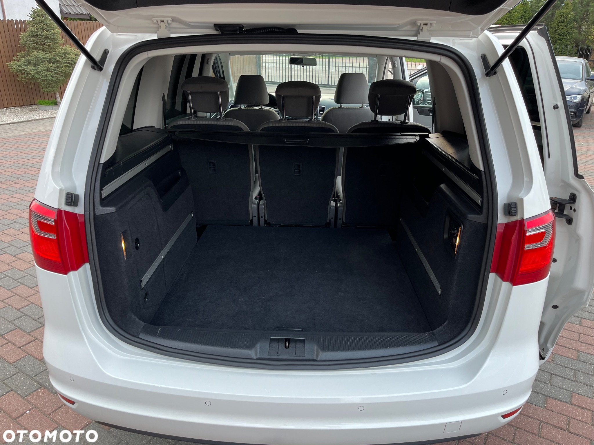 Seat Alhambra 1.4 TSI (Ecomotive) Start & Stop Reference - 29