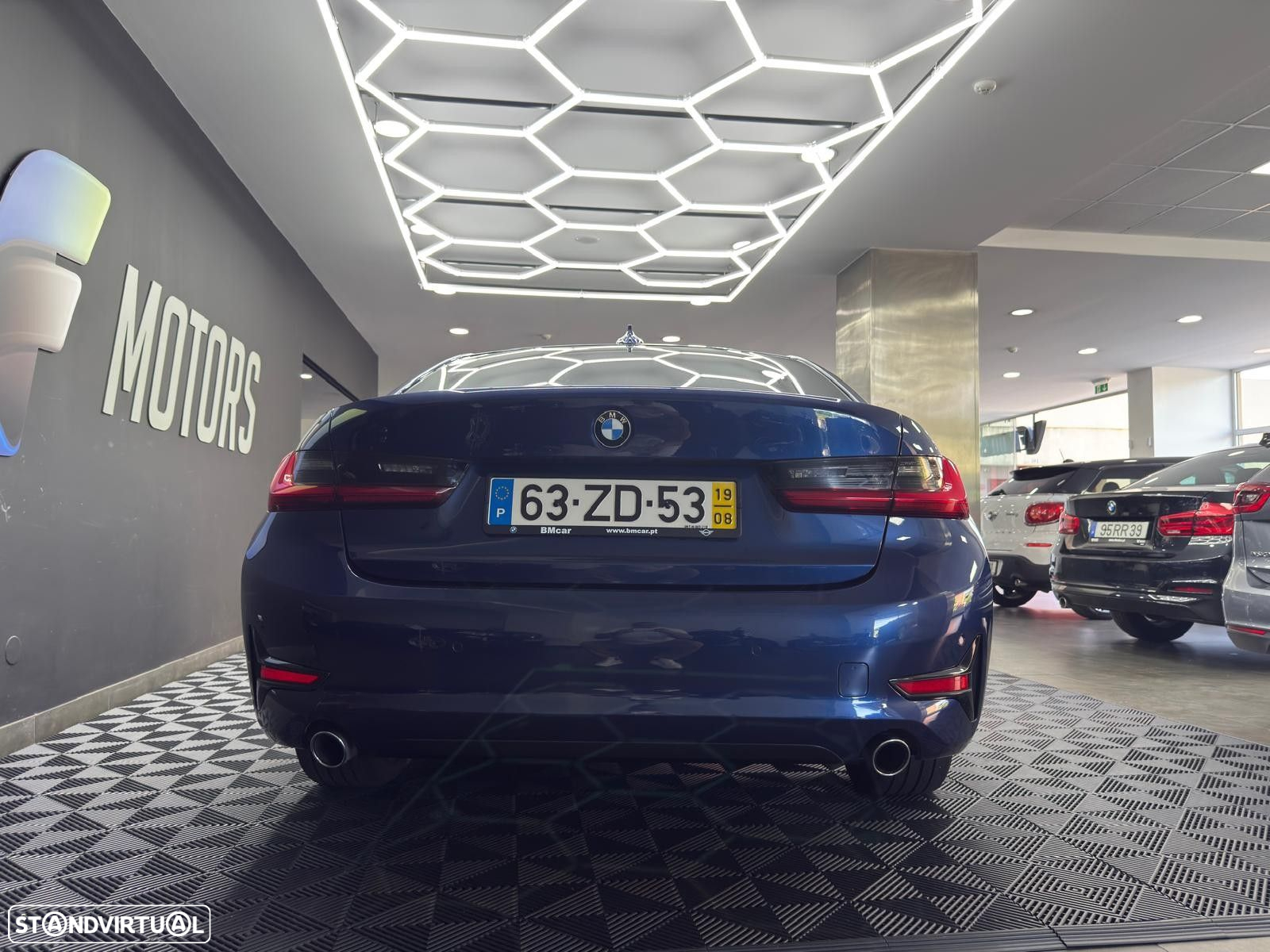 BMW 318 d Line Sport Shadow - 12