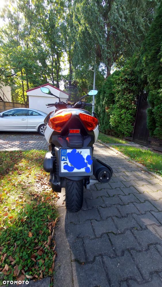 Yamaha X-max - 5