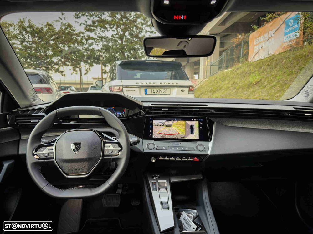 Peugeot 308 1.2 Hybrid Allure e-DCS6 - 8