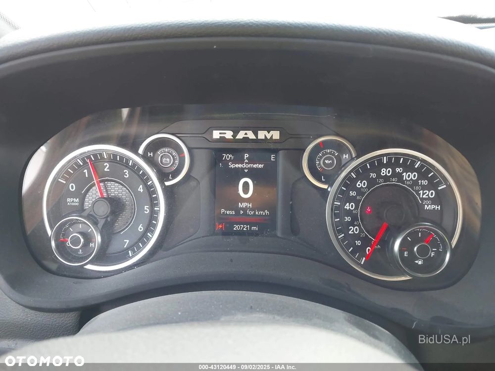 RAM 2500 - 9