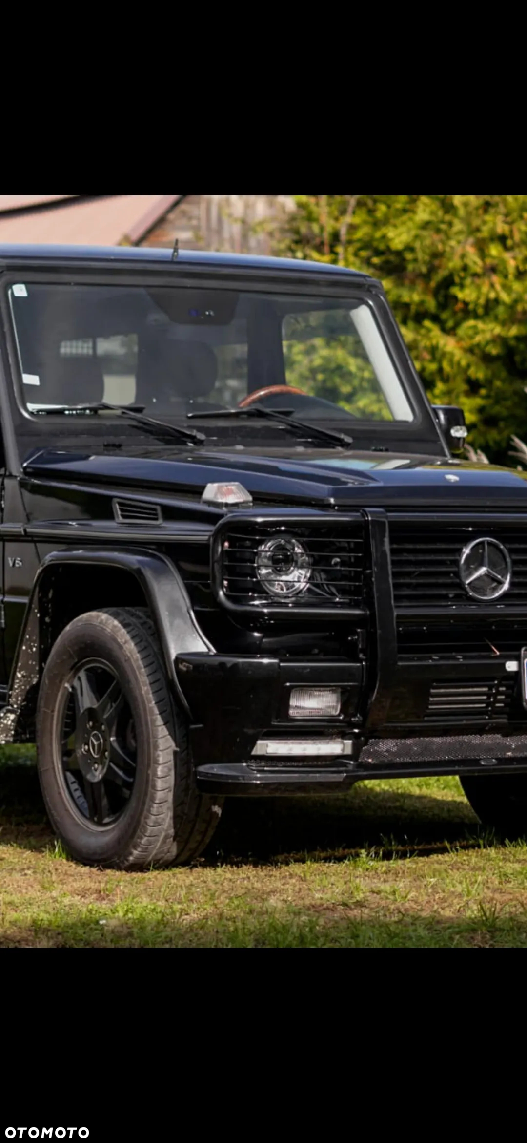 Mercedes-Benz Klasa G 500 Automatik Grand Edition - 8