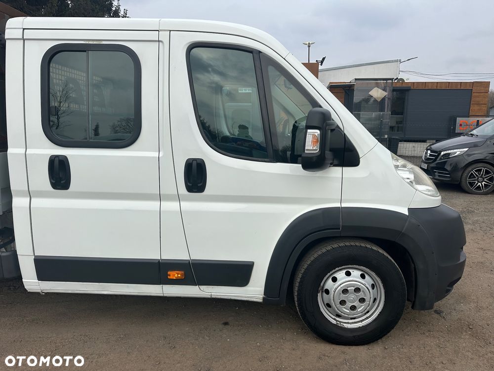 Citroën Jumper 2.2 130ps 2013r Doka 7oso. Maxi L3 - 16