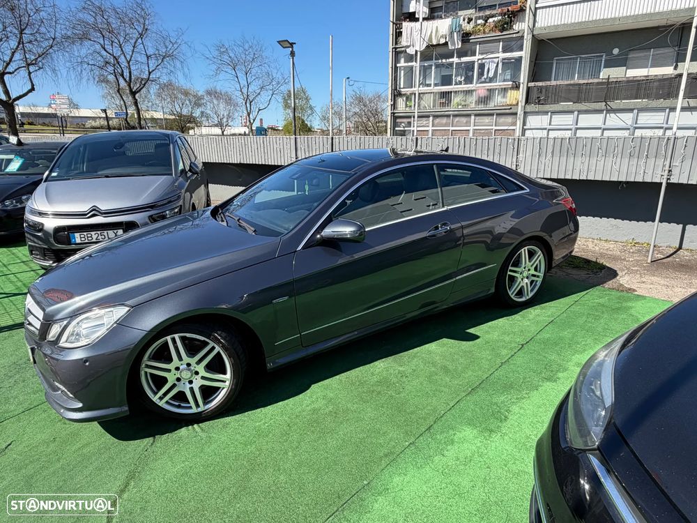 Mercedes-Benz E 350 CDi Avantgarde BlueEfficiency Auto - 3