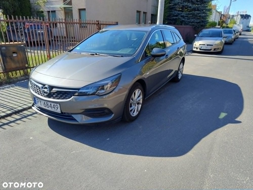 Opel Astra 1.5 CDTI Elegance S&S - 1