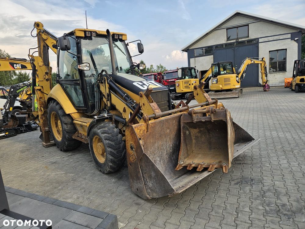 Caterpillar CAT 428E | 9337 MTH | 2007 ROK | KOPARKO-ŁADOWARKA 432F - 8