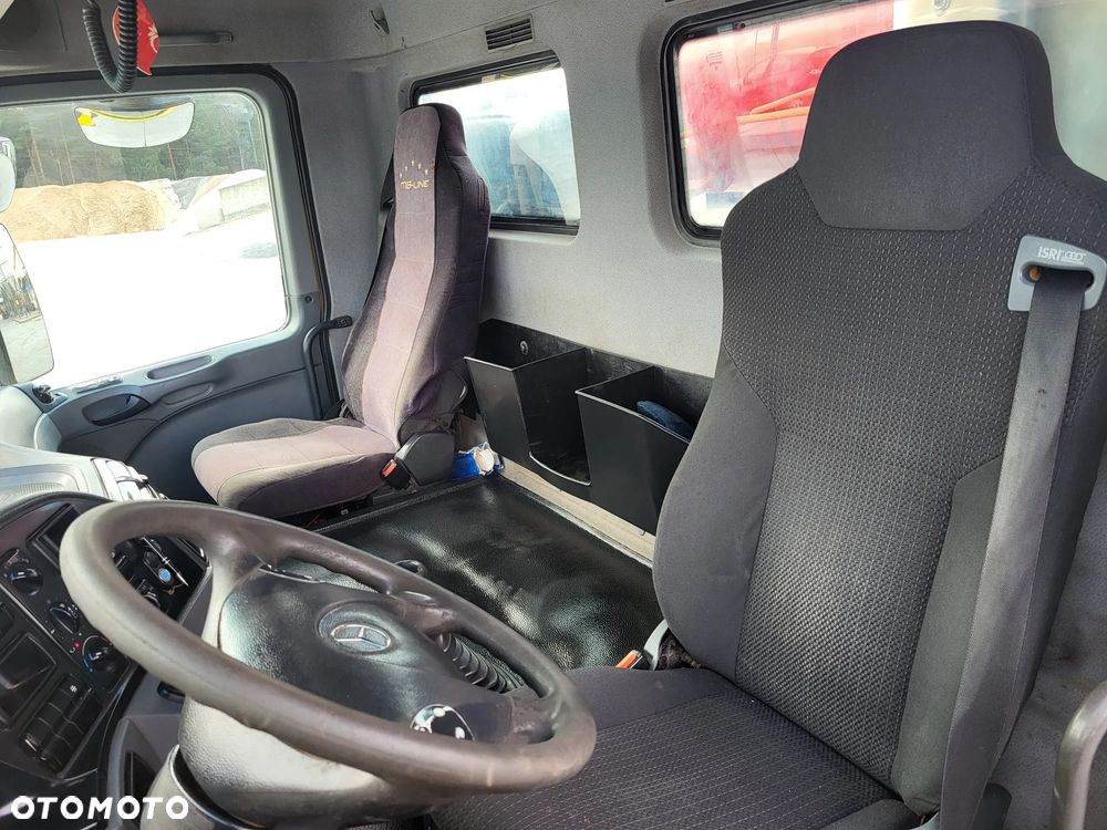 Mercedes-Benz 4141 | Betonomieszarka - Zabudowa Liebherr - Cena 135000 - 7