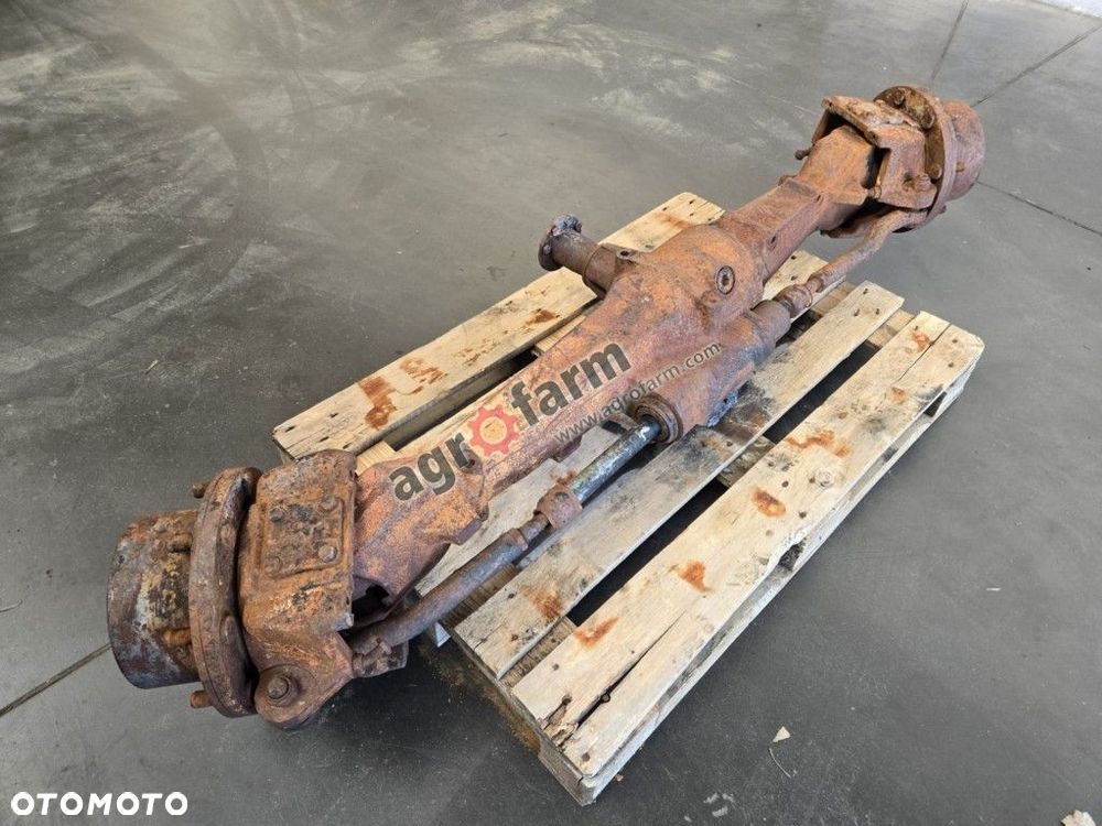 Przedni most Deutz Agrotron 90, 80, ZF APL 2025 - 2