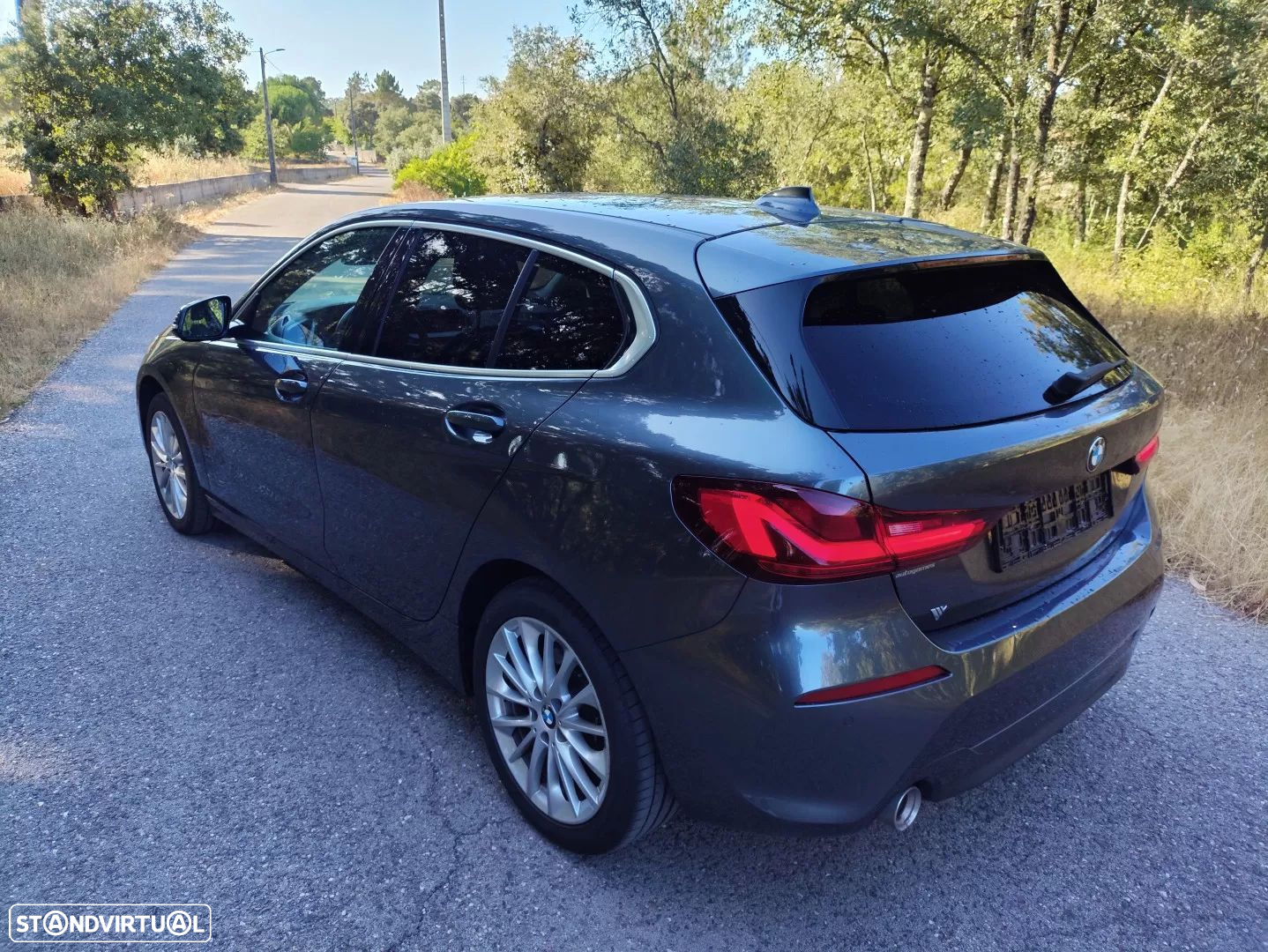 BMW 116 d Advantage Auto - 9