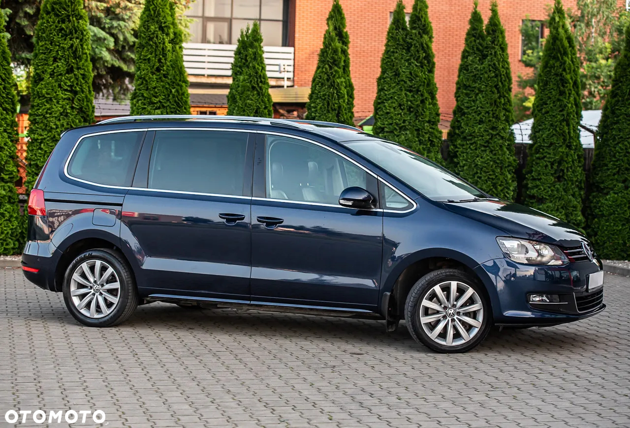 Volkswagen Sharan 2.0 TDI Highline DSG - 12