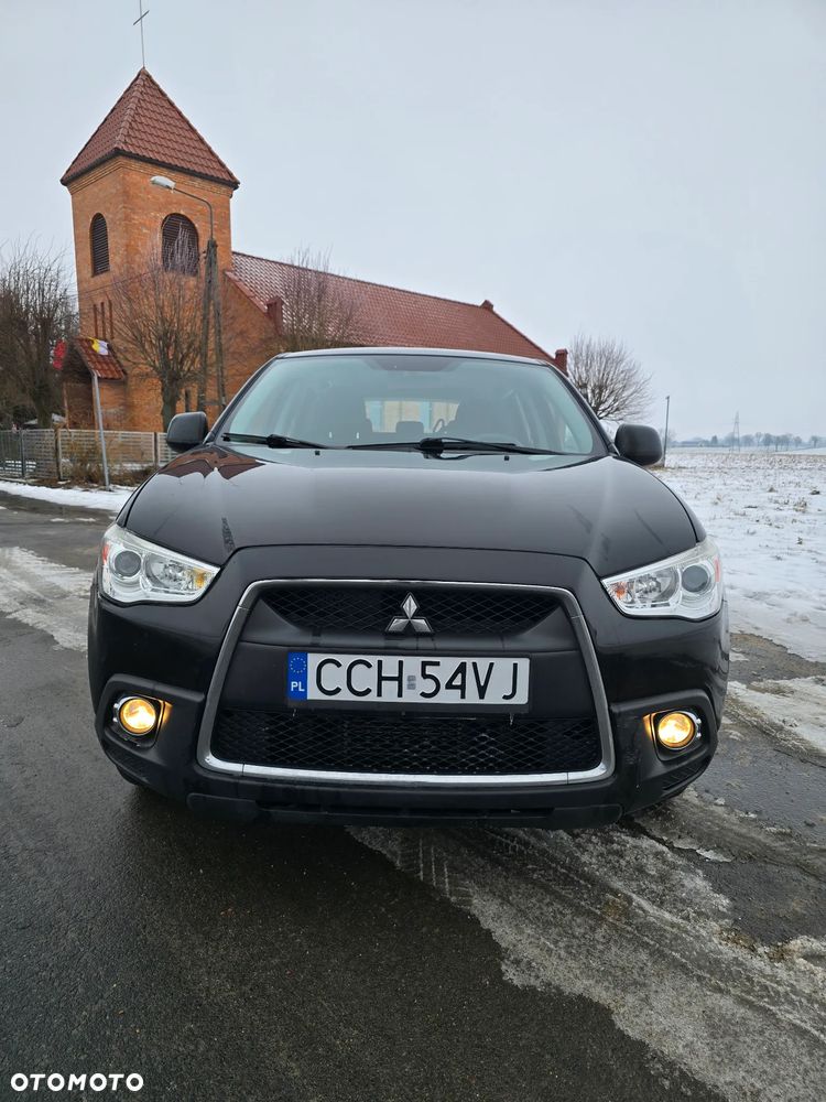 Mitsubishi ASX 1.8 DID Instyle AS&G - 2