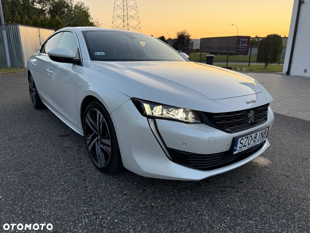 Peugeot 508 2.0 BlueHDi GT Line S&S EAT8 - 5