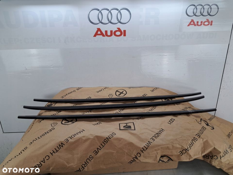 SPOJLER LOTKA DYFUZOR AUDI A5 S5 8W 8W6 B9 NOWY OE - 1