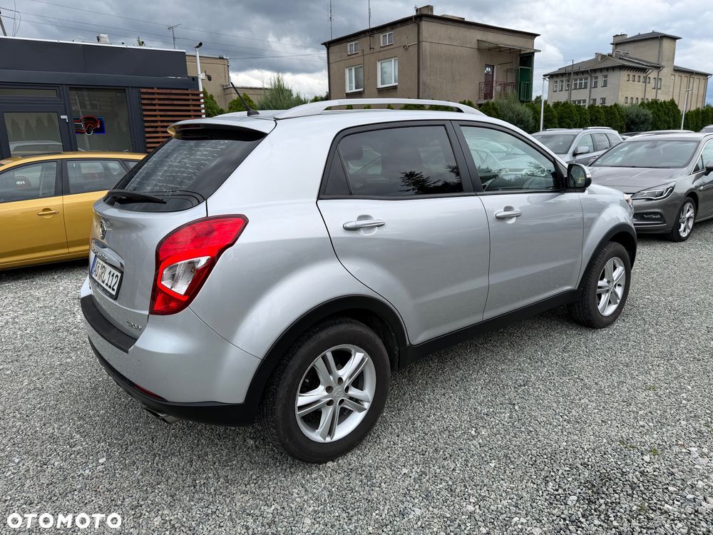 SsangYong/KGM Korando 2.0 2WD Quartz - 21