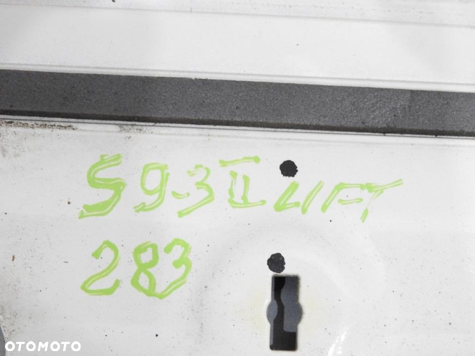 LOTKA SPOJLER KLAPY TYŁ 283 SAAB 9-3 II LIFT KOMBI - 6