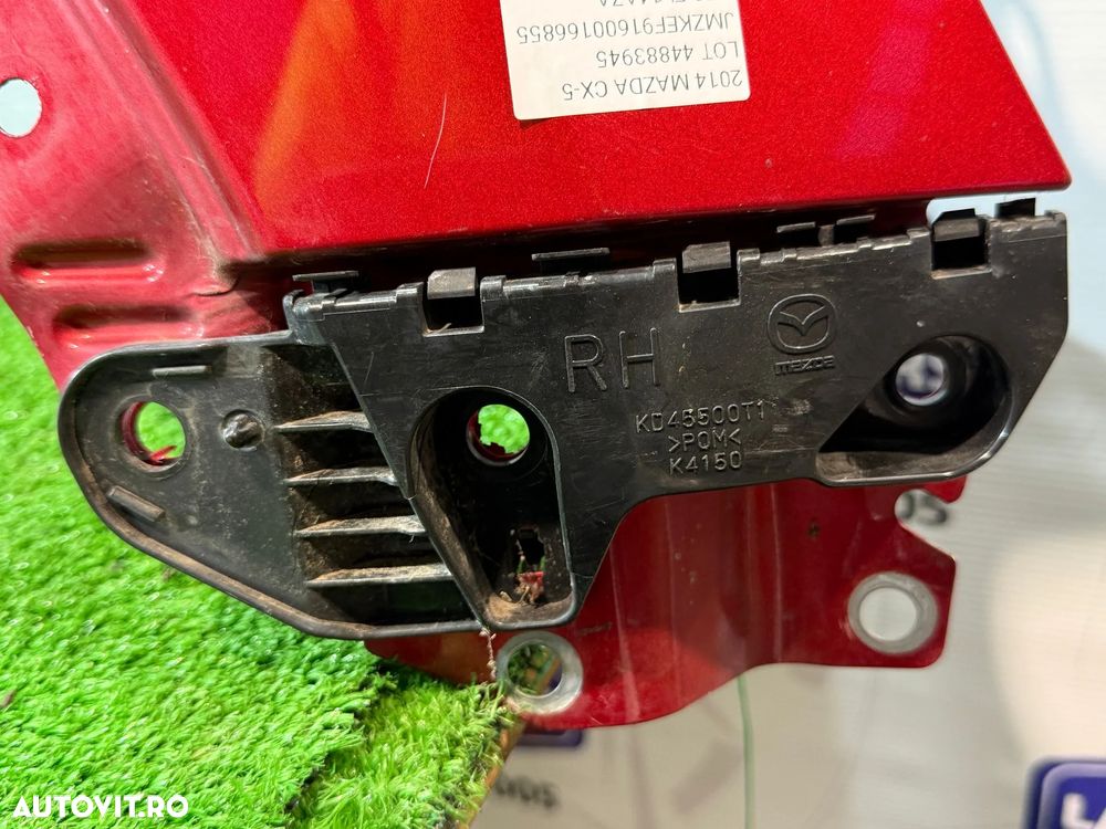 ARIPĂ FAȚĂ DREAPTA MAZDA CX-5 2.2 DIESEL 2014 COD OEM KD45500T1 2012-2015 - 8