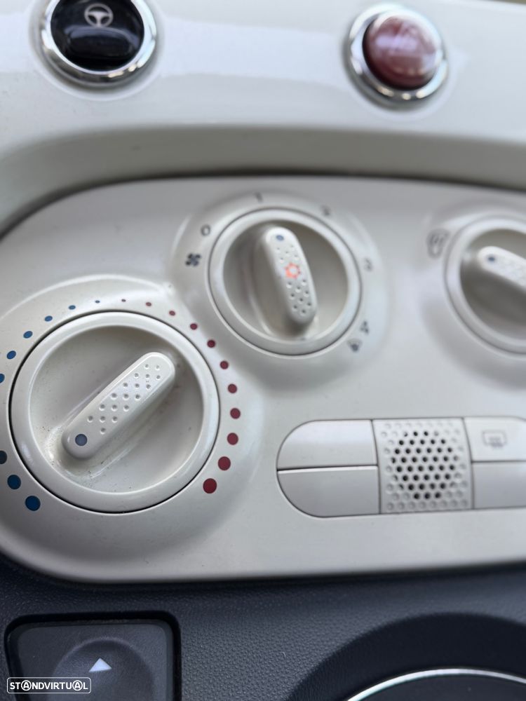 Fiat 500 1.2 Lounge Dualogic - 14