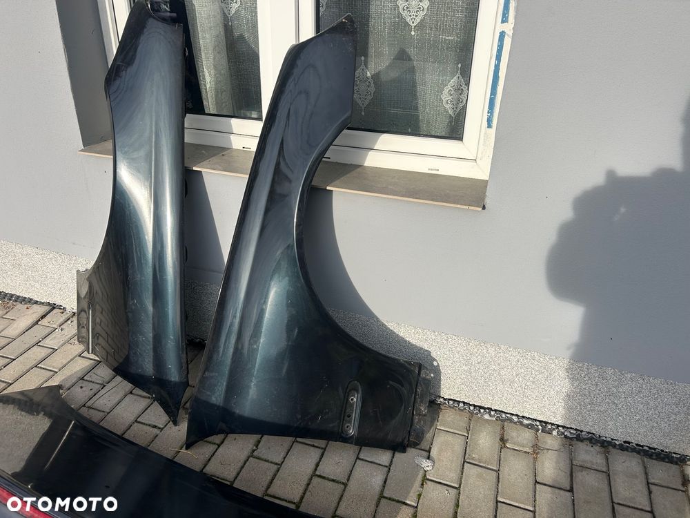 KL Błotnik Lewy Prawy Przód Klapa tył Mercedes CLK W209 C209 02- Granatowy Niebieskie - 2