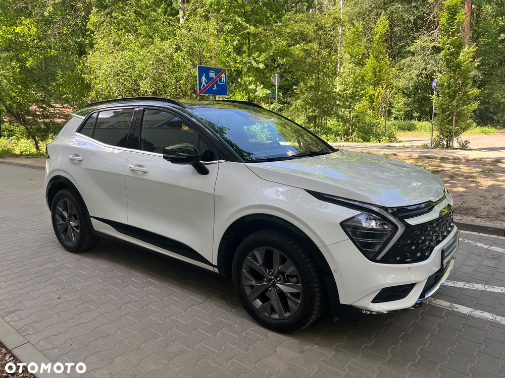 Kia Sportage 1.6 T-GDI HEV GT Line 4WD - 2