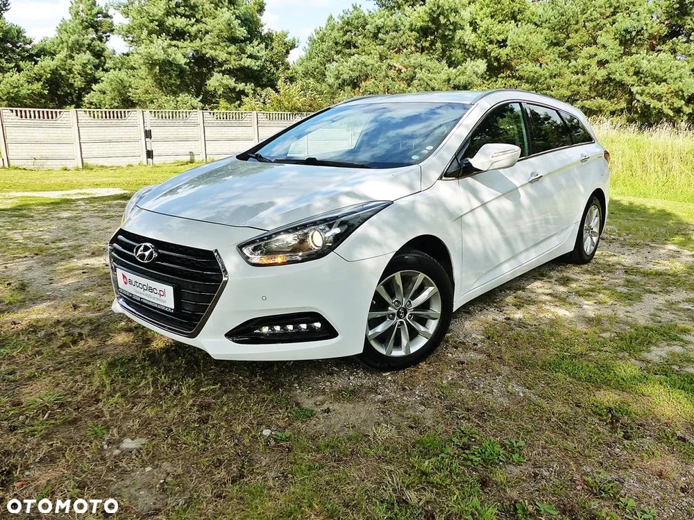 Hyundai i40 Kombi blue 1.7 CRDi Style - 16