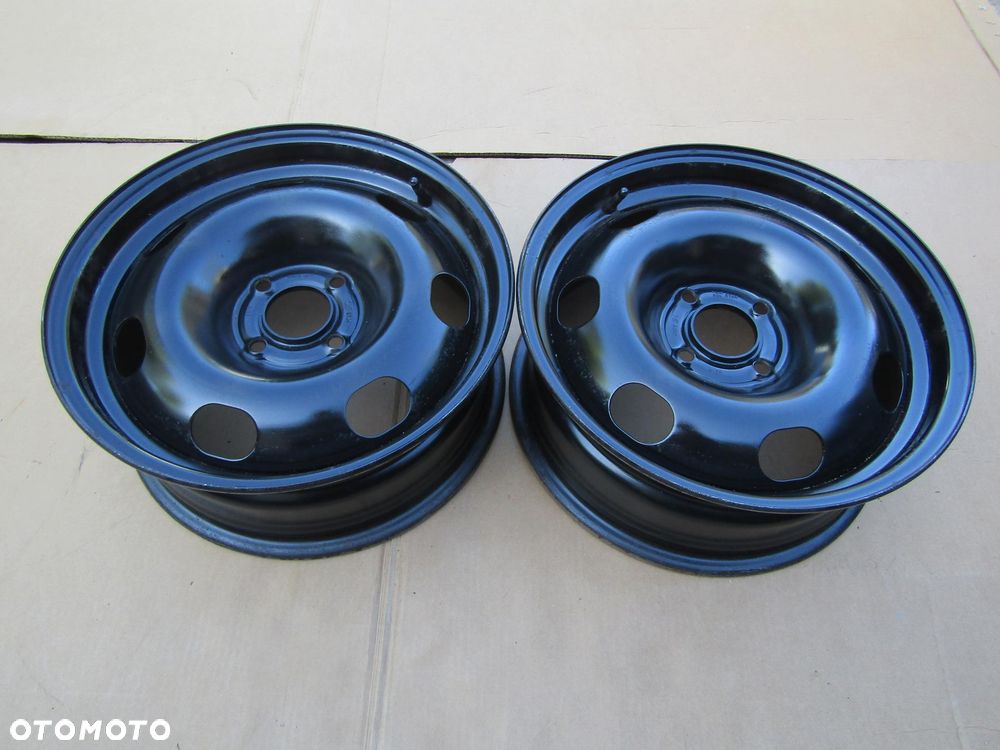 1x Felga Stalowa 16 Citroen DS3 C4 C5 Berlingo II Peugeot 307 308 Partner II 6,5 j 4x108 ET26 piasta 65,1 mm - 7