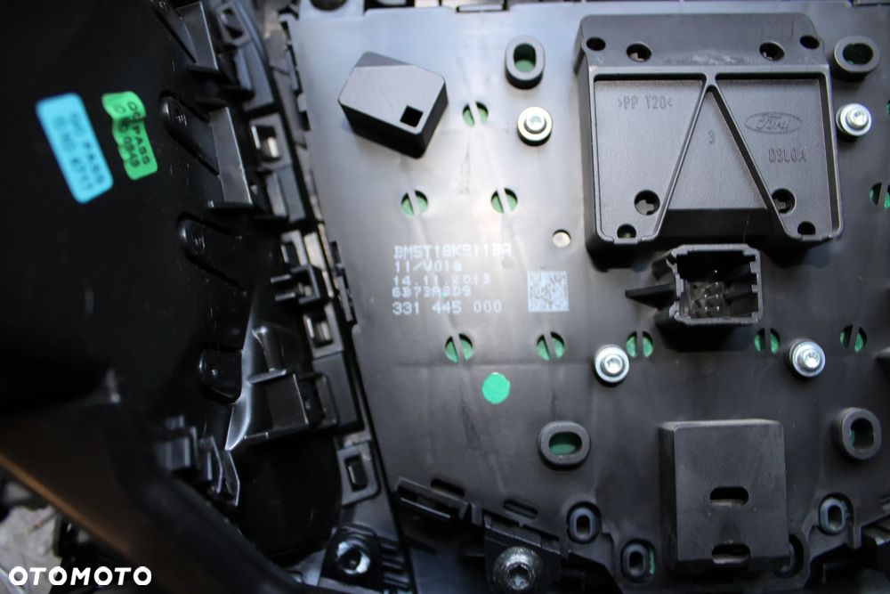 Radio + panel Ford focus mk3 - 3