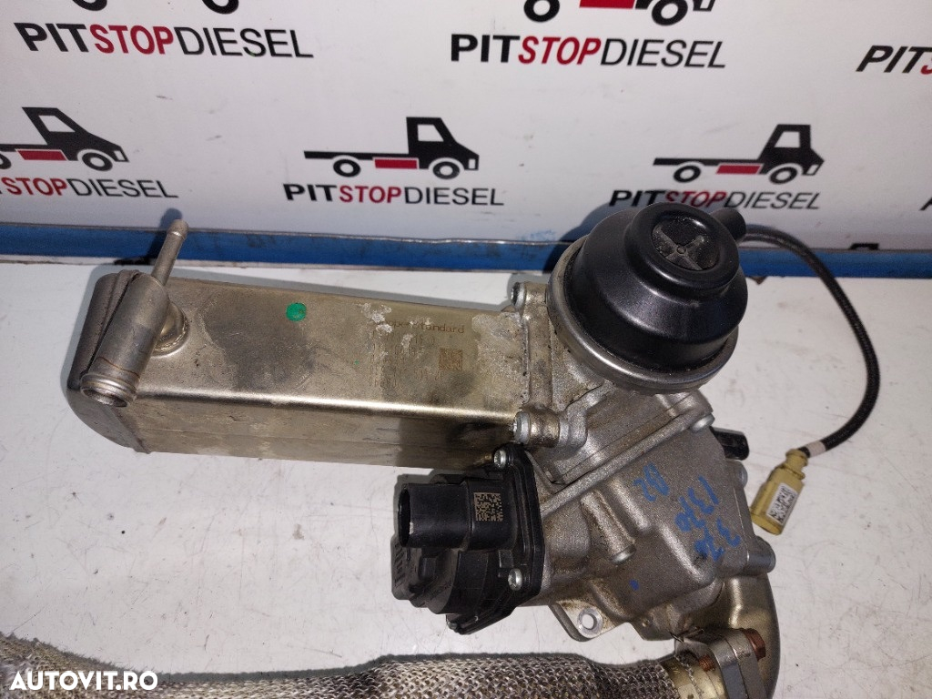 Racitor gaze EGR Audi A6 C7 4G / A7 4G / A8 4H 059131511bp 2011 2012 2013 2014 2015 2016 2017 2018 - 3