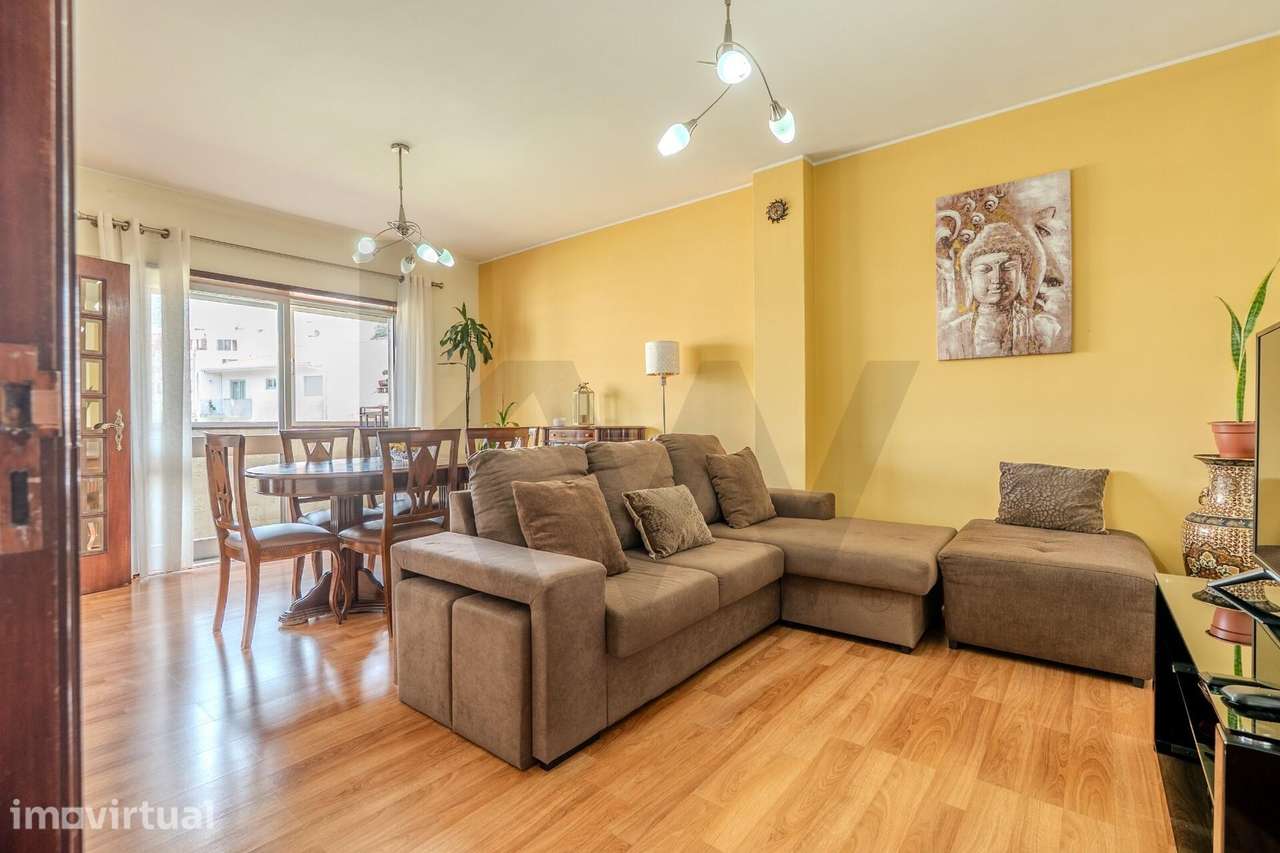 Apartamento T2+1 | Varandas | Lugar de garagem | Centro da Maia - Grande imagem: 5/27