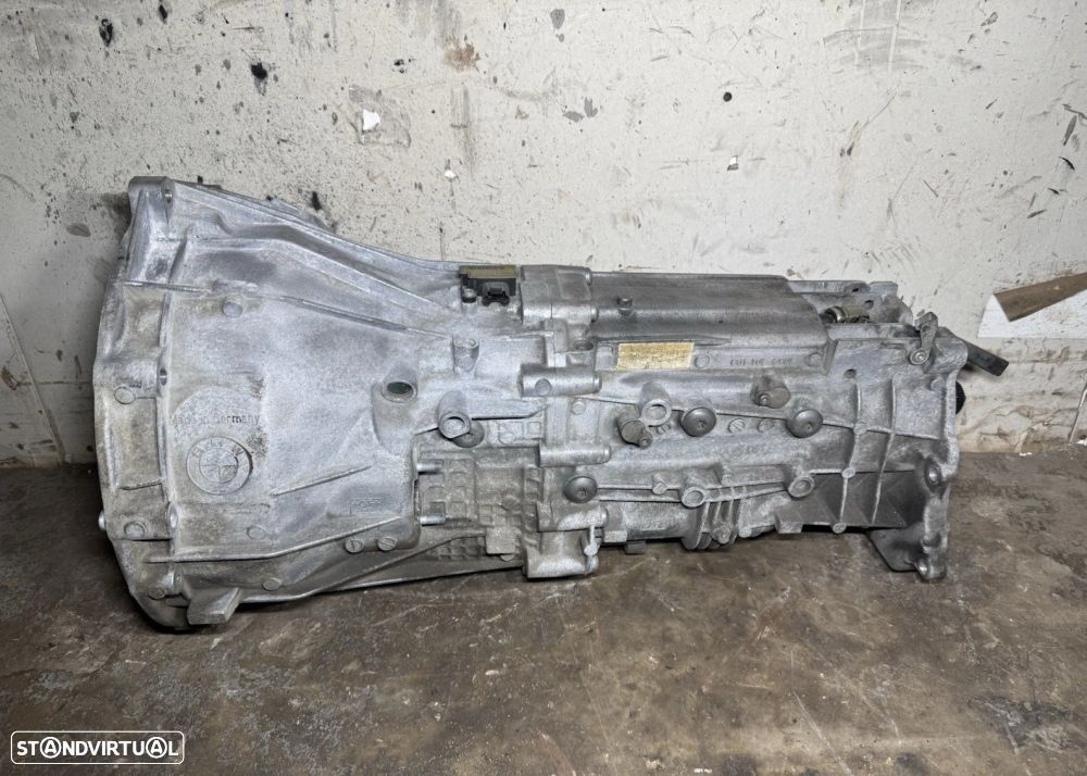 Caixa De Velocidades Bmw X3 (E83)  Gs6x37dz / Gs637dz / Gs6 X 37Dz - 1