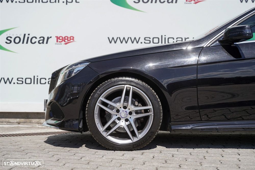 Mercedes-Benz E 300 BLUETEC Hybrid Avantgarde 107g - 12
