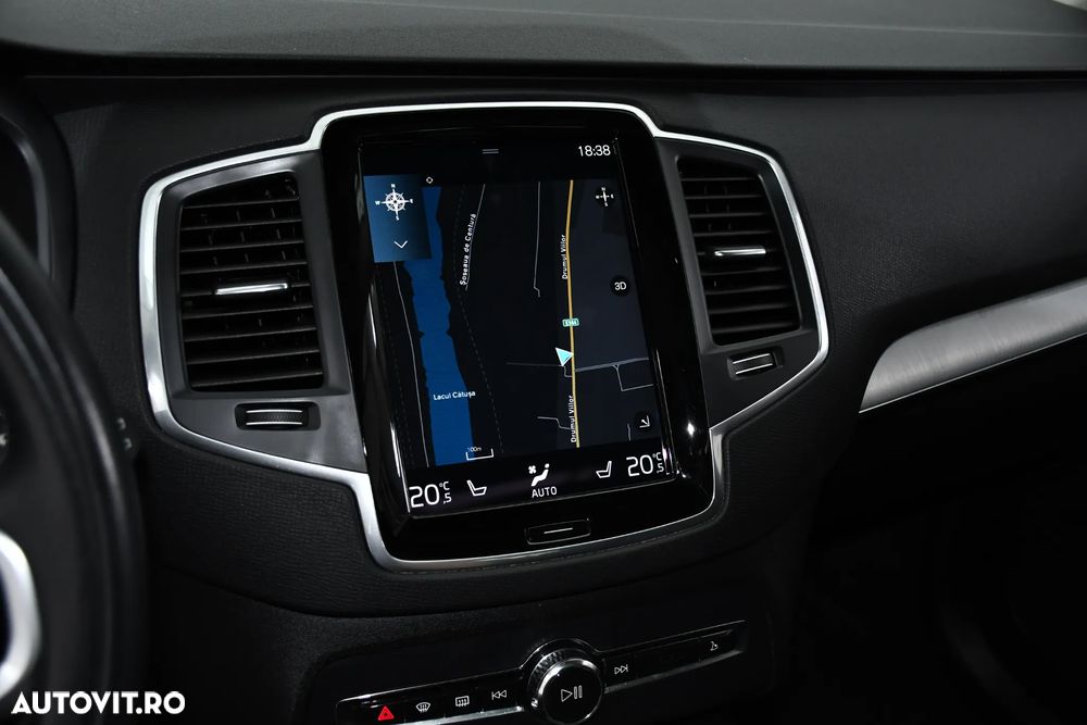 Volvo XC 90 T8 AWD Recharge Geartronic Inscription Expression - 22