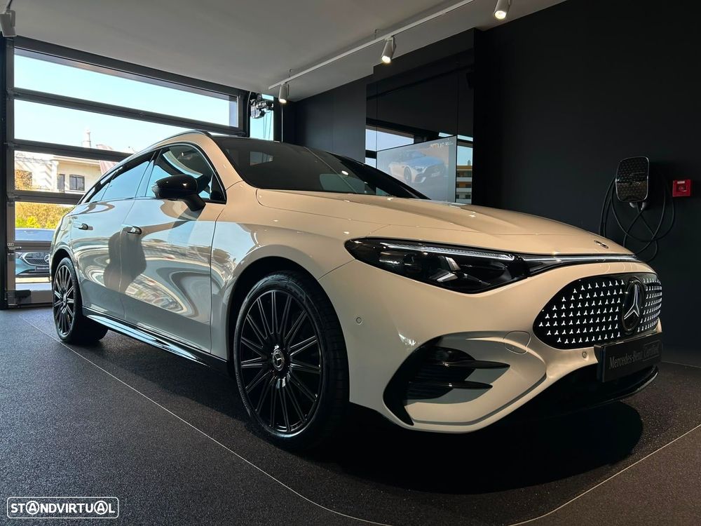 Mercedes-Benz CLA 250+ EQ Shooting Brake - 16