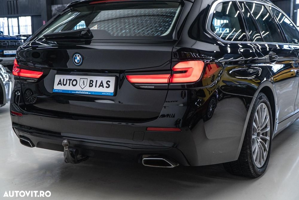 BMW Seria 5 520e Aut. Luxury Line - 14