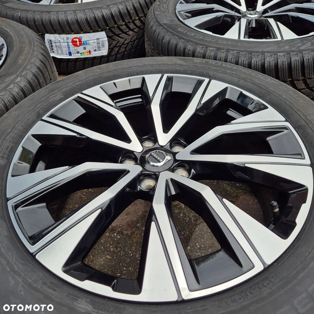 ZIMA NOWE KOŁA ORYGINAŁ VOLVO XC 60 XC 90 R-DESIGN 235/55 R19 - 2