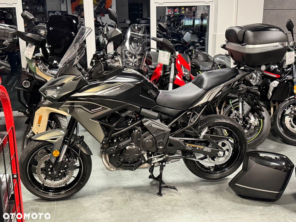 Kawasaki Versys 650 - 26