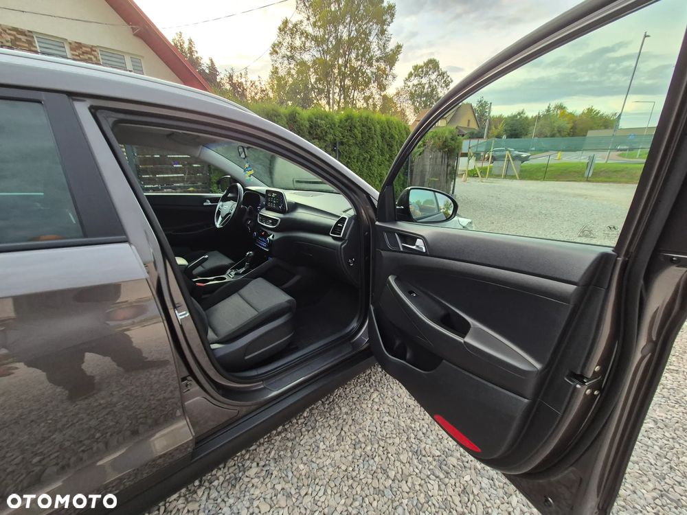 Hyundai Tucson 1.6 Turbo 2WD DCT Advantage - 31