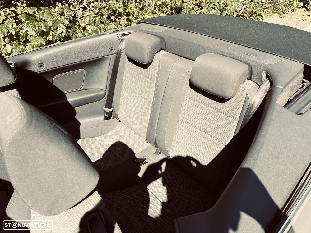 VW Golf Cabriolet 1.2 TSI - 10