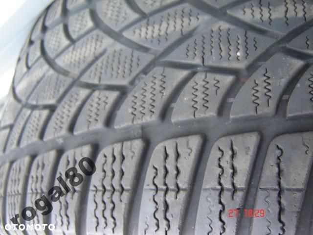 OPONY ZIMA DUNLOP WINETR 3D KOMPLET 5-6MM - 2