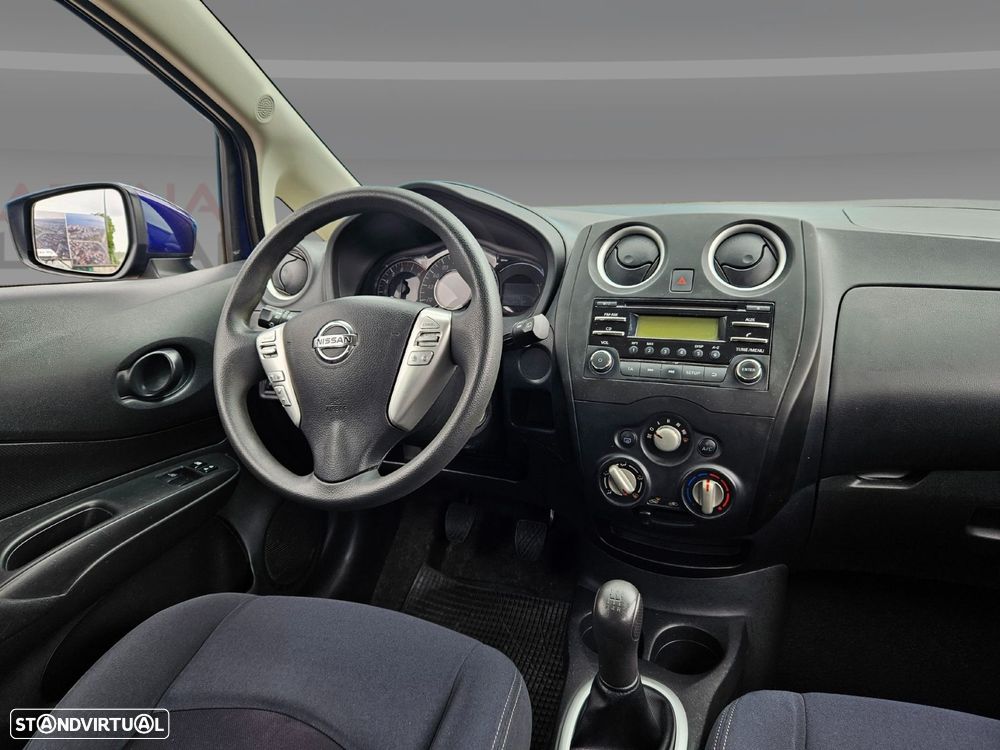 Nissan Note 1.2 acenta - 19